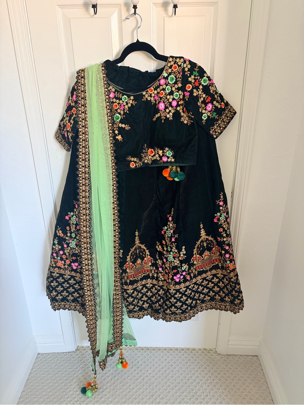 Embroidered Lehengha